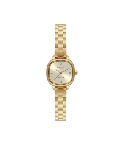 relógio feminino orient analógico lgss0071 c1kx dourado