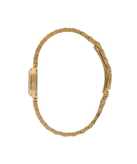 relógio feminino orient analógico lgss0071 c1kx dourado