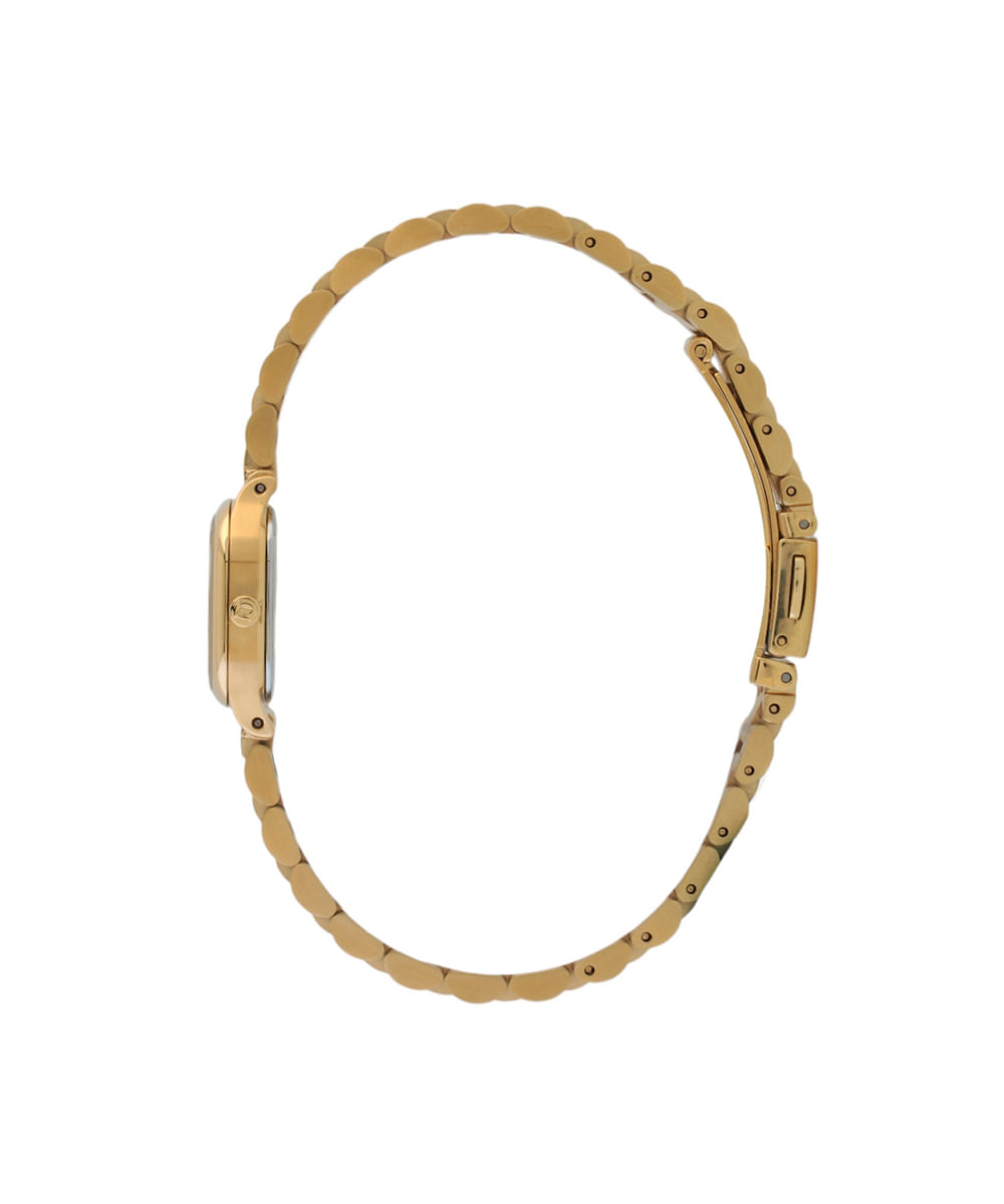 relógio feminino orient analógico lgss0071 c1kx dourado