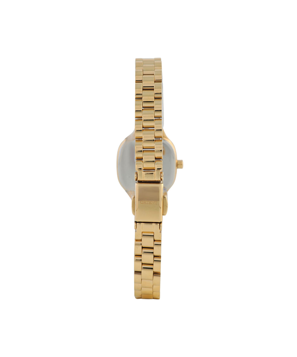 relógio feminino orient analógico lgss0071 c1kx dourado