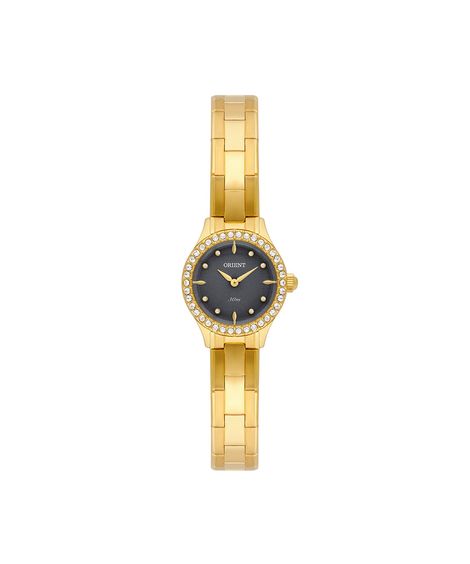 relógio feminino orient analógico fgss0218 g1kx dourado