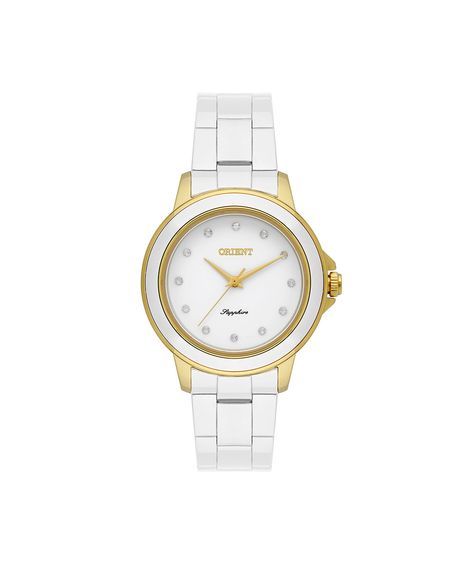 relógio feminino orient analógico ftsk0005 b1bx dourado