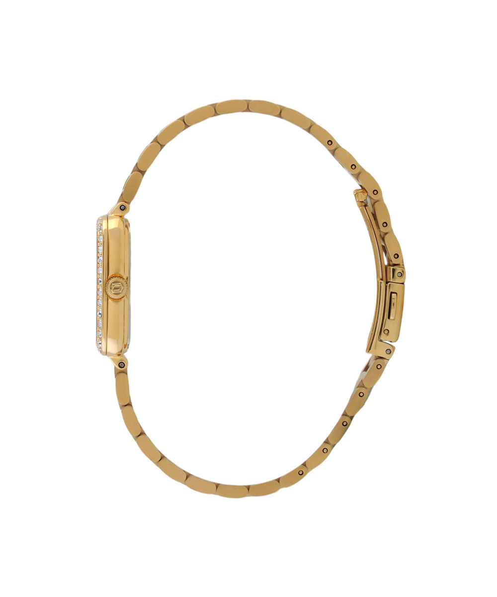relógio feminino orient analógico lgss0070 c1kx dourado
