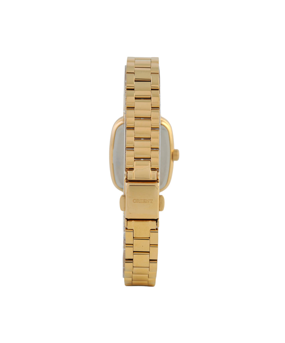 relógio feminino orient analógico lgss0070 c1kx dourado