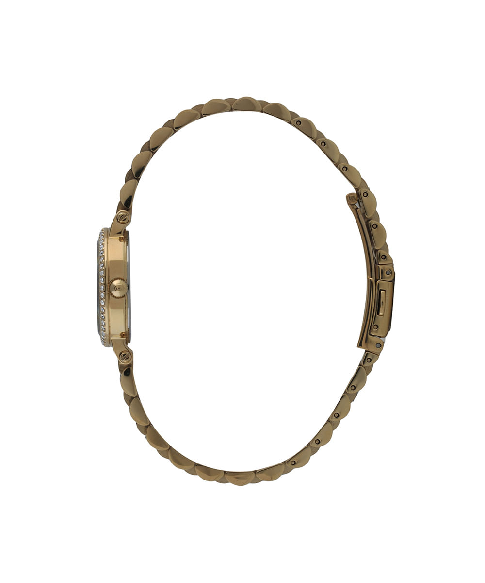 relógio feminino orient analógico fgss0238 s1kx dourado