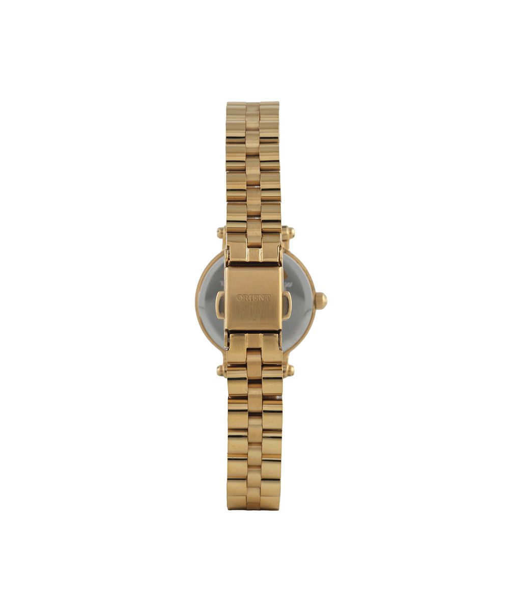 relógio feminino orient analógico fgss0238 s1kx dourado