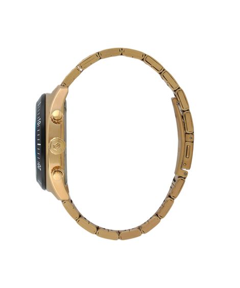 relógio masculino orient cronógrafo mgssc070 g1kx dourado
