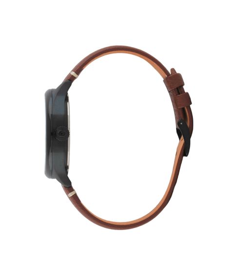 relógio masculino orient analógico calendário mpsc1017 e2nx marrom