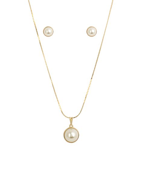 kit relógio feminino technos analógico 2035ndm k1x dourado