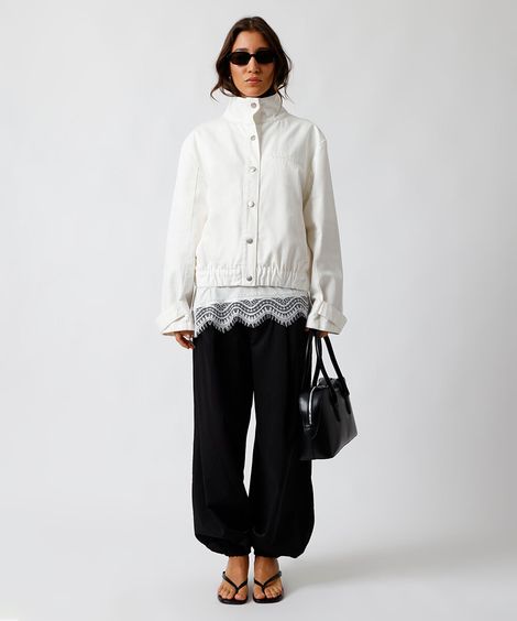 calça aladim feminina com algodão mindset preta