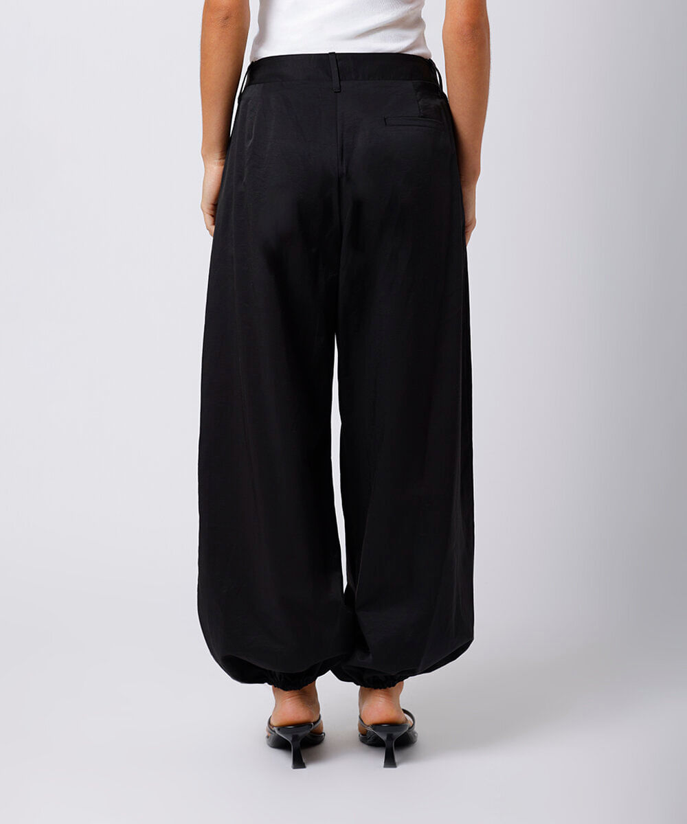calça aladim feminina com algodão mindset preta