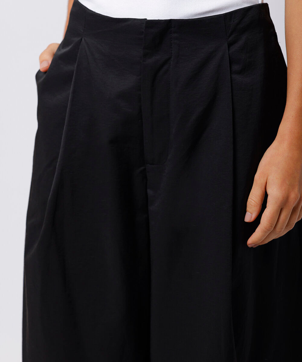 calça aladim feminina com algodão mindset preta