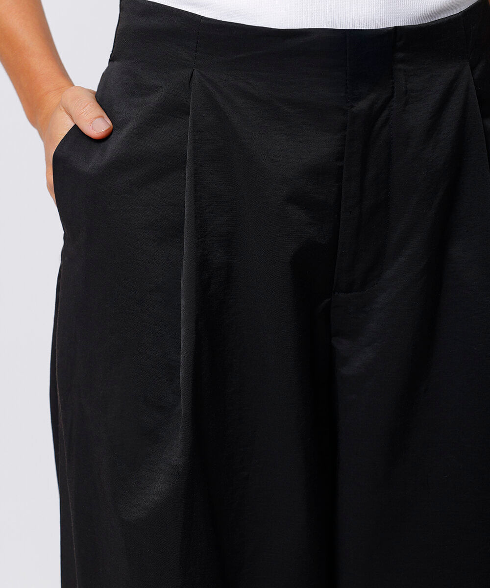 calça aladim feminina com algodão mindset preta