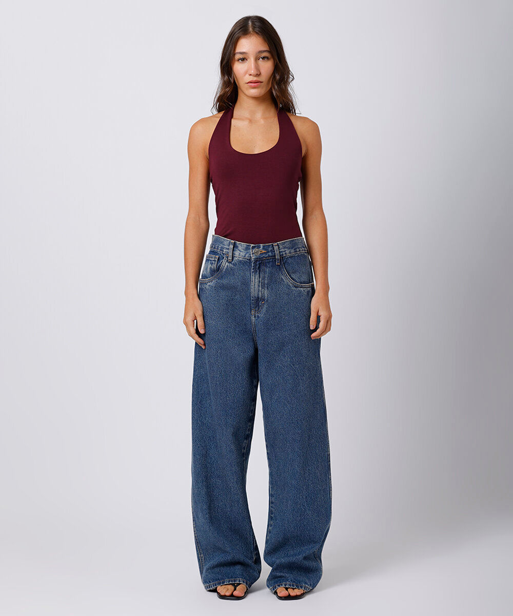blusa feminina frente única mindset vinho