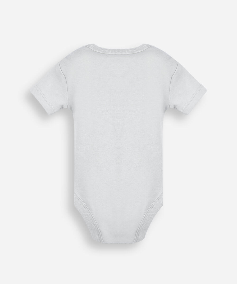 body infantil de algodão mickey verde