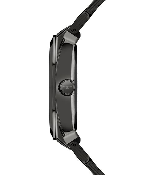 relógio masculino technos analógico calendário 2315lbk 1p preto
