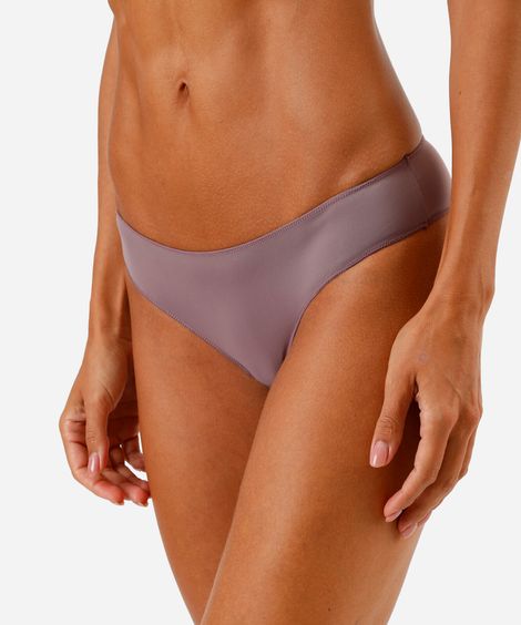 kit de 2 calcinhas biquíni microfibra colorido