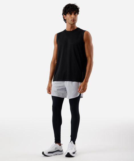 calça legging esportiva ace preta