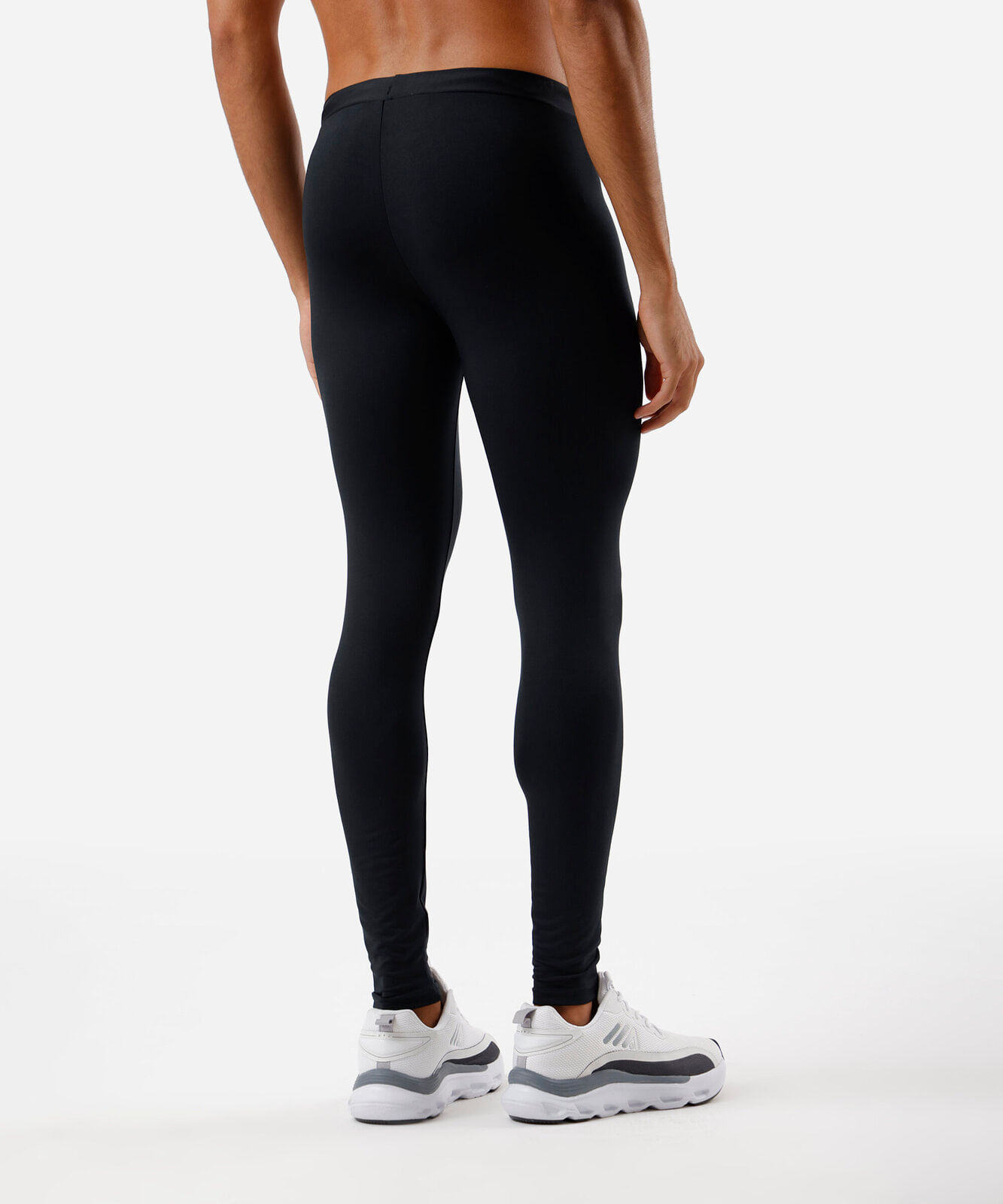 calça legging esportiva preta