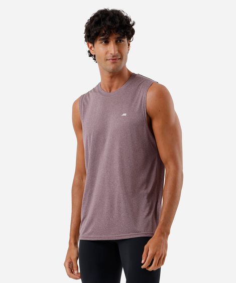 regata machão masculina esportiva roxa