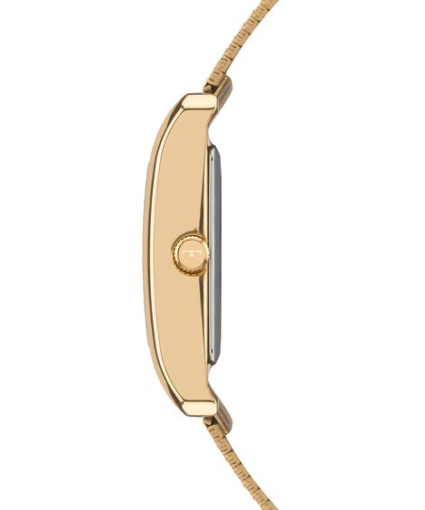 relógio feminino technos analógico 2036nbq 1x dourado