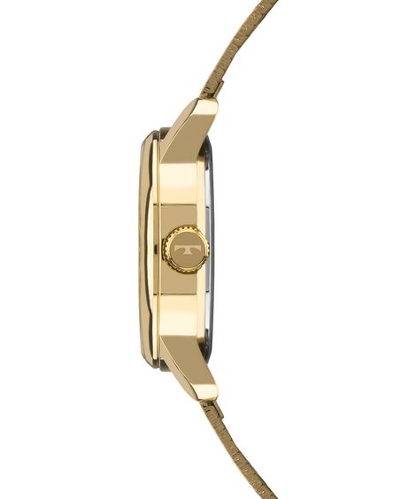 relógio feminino technos analógico 2036nbp 1x dourado