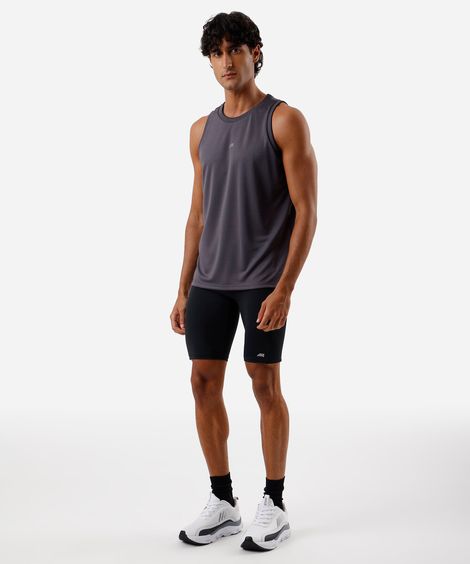 bermuda masculina com bolsos preta