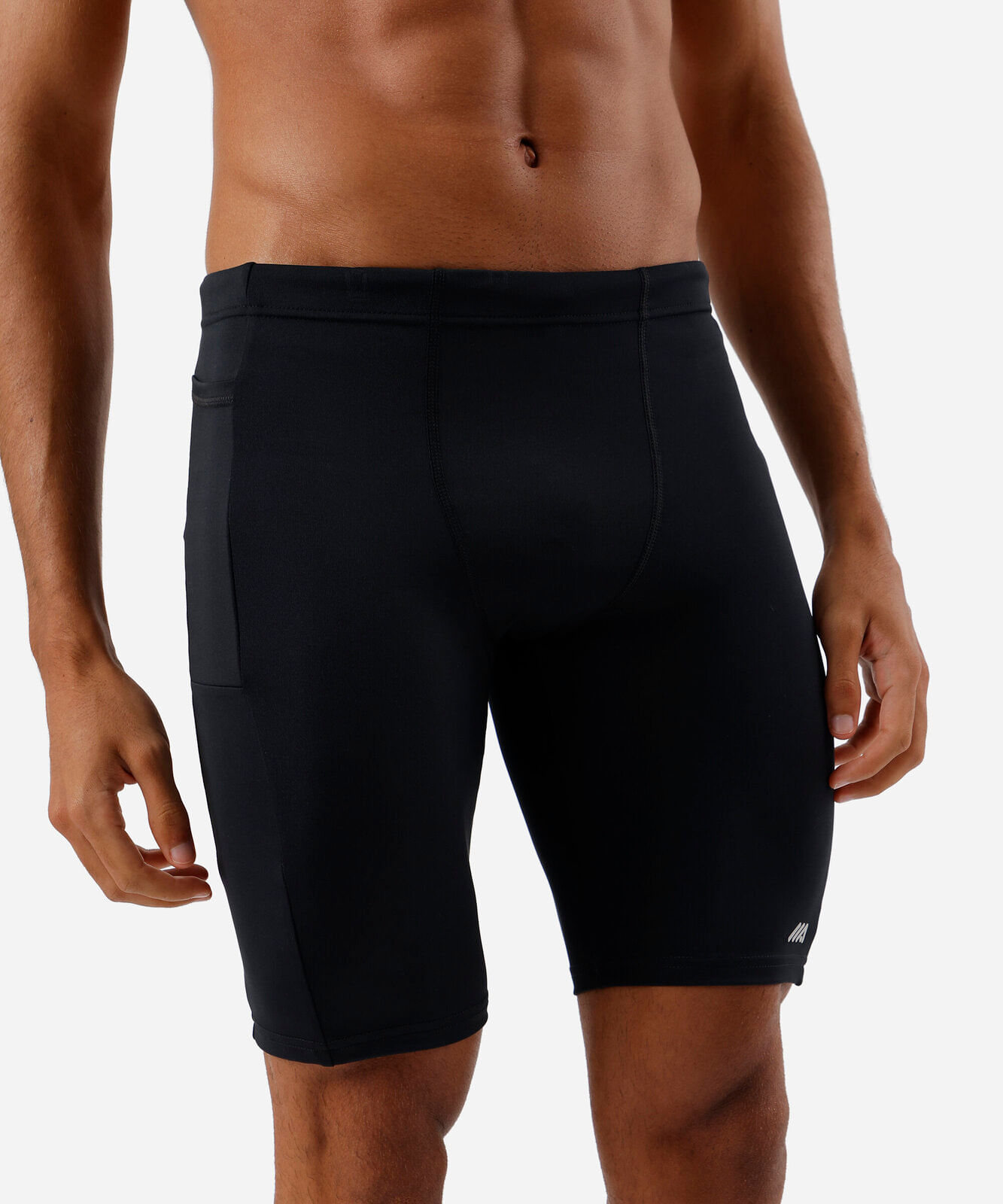 bermuda masculina com bolsos preta