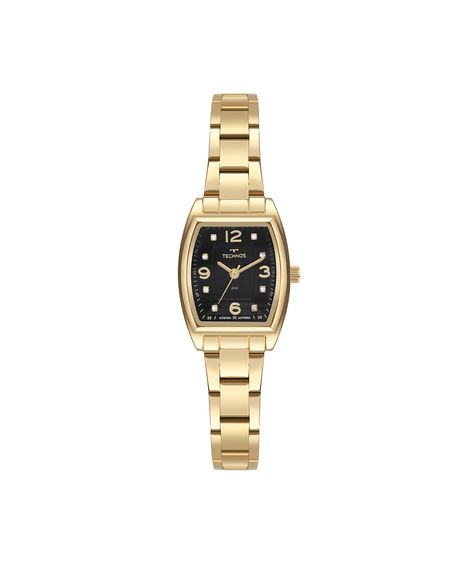 relógio feminino technos analógico 2035mxp 1p dourado