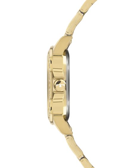 relógio feminino technos analógico 2035ncg 1x dourado