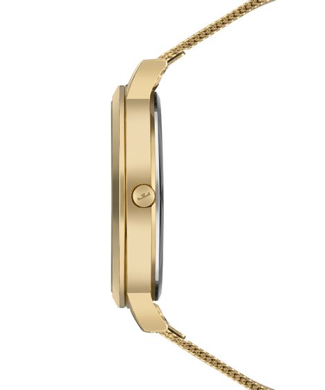 relógio feminino technos analógico 2035nbf 1k dourado