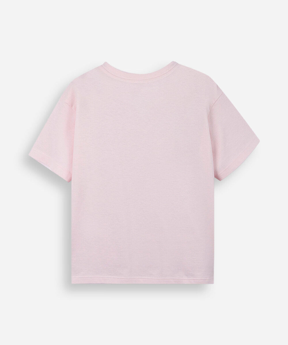 camiseta infantil nina guerreiras k-pop tigre rosa