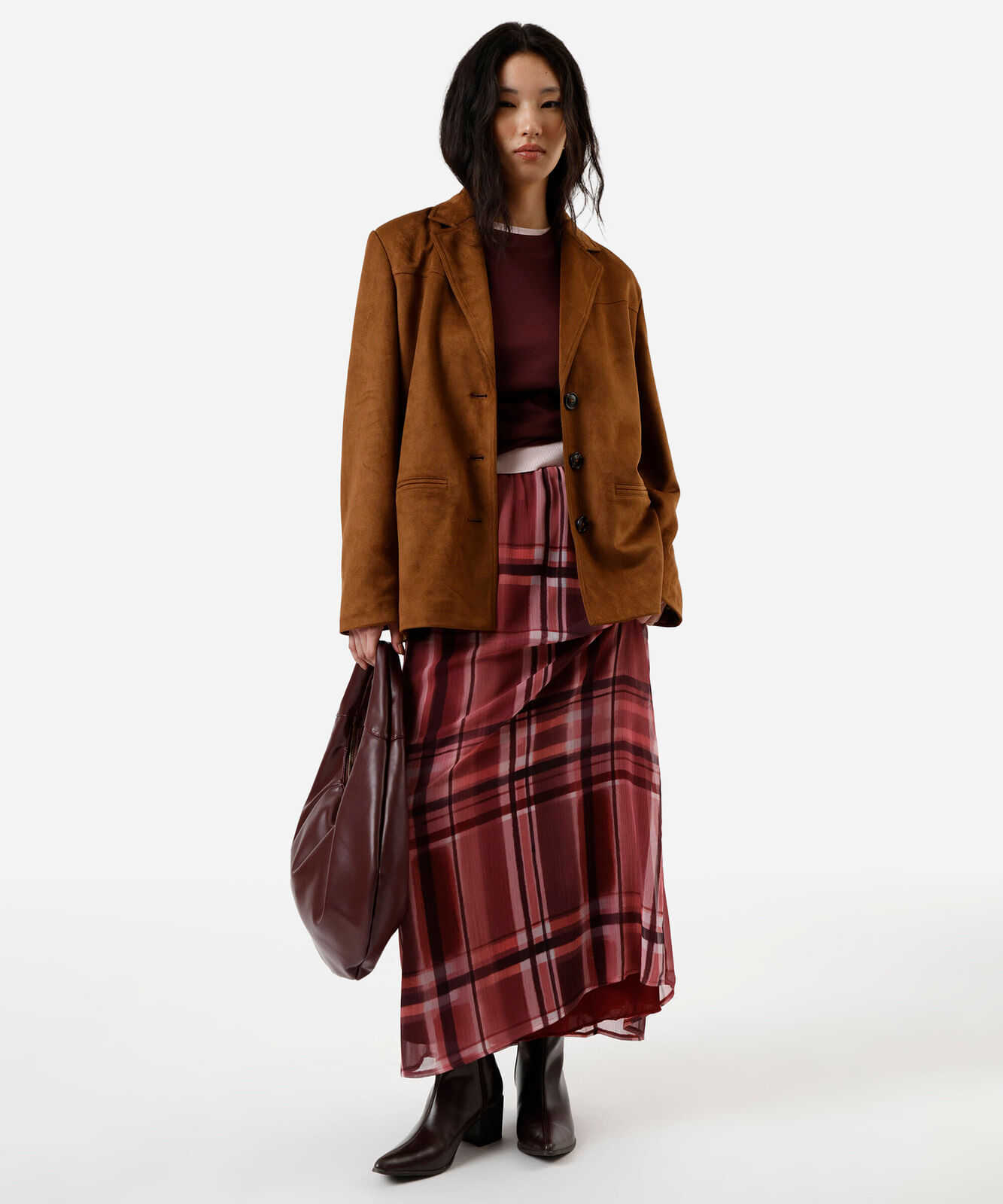 blusa cropped feminina de tricot manga curta rosa