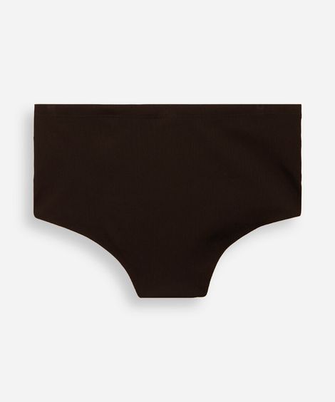 sunga masculina tradicional canelada marrom