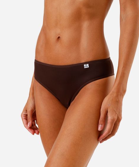 kit de 2 calcinhas biquíni feminino delrio colorido