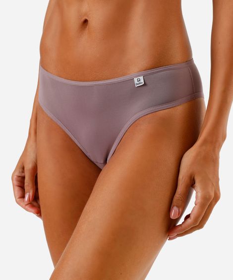 kit de 2 calcinhas biquíni feminino delrio colorido