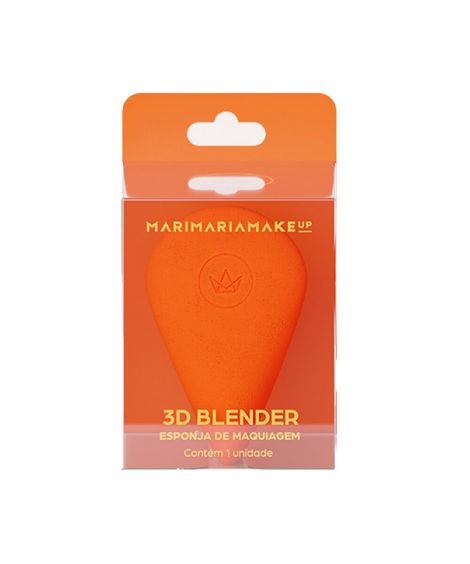 esponja mari maria ginger blender 3d