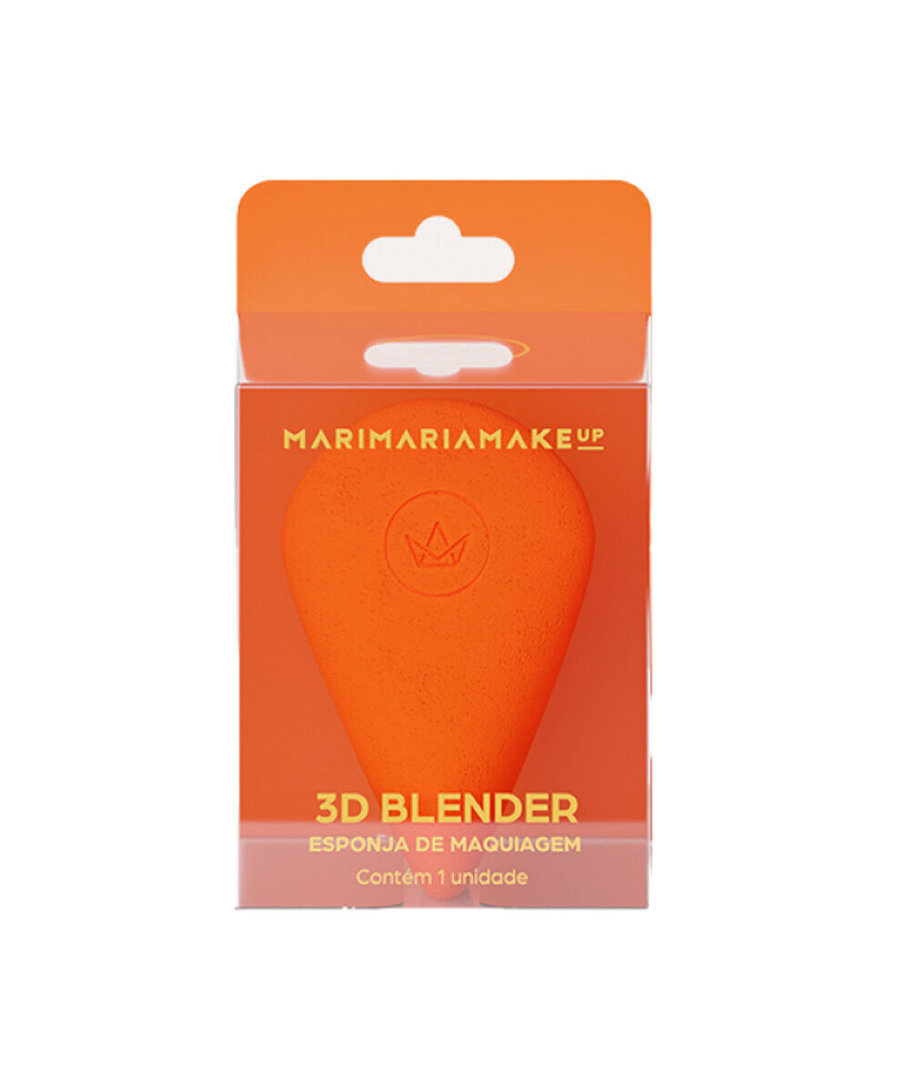 esponja mari maria ginger blender 3d