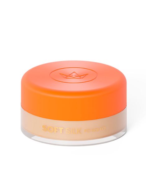 pó solto mari maria soft silk laranja claro