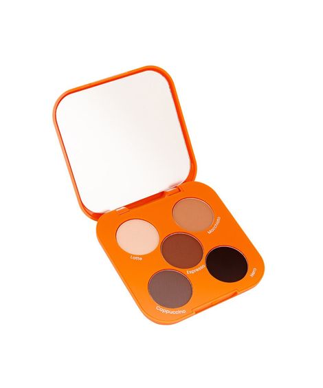 paleta de sombras mari maria matte nude