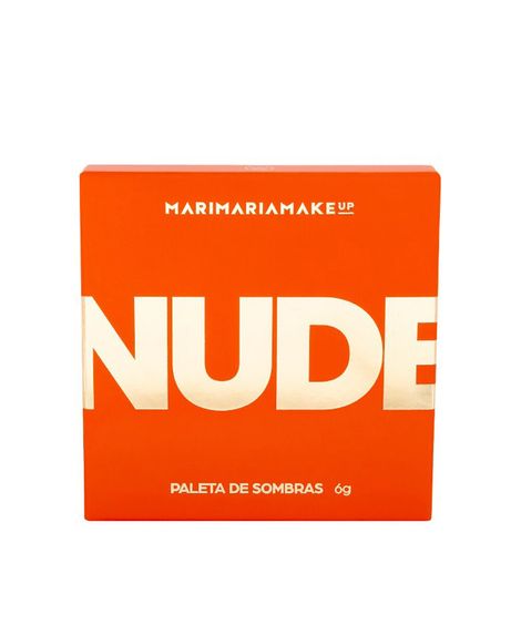 paleta de sombras mari maria matte nude