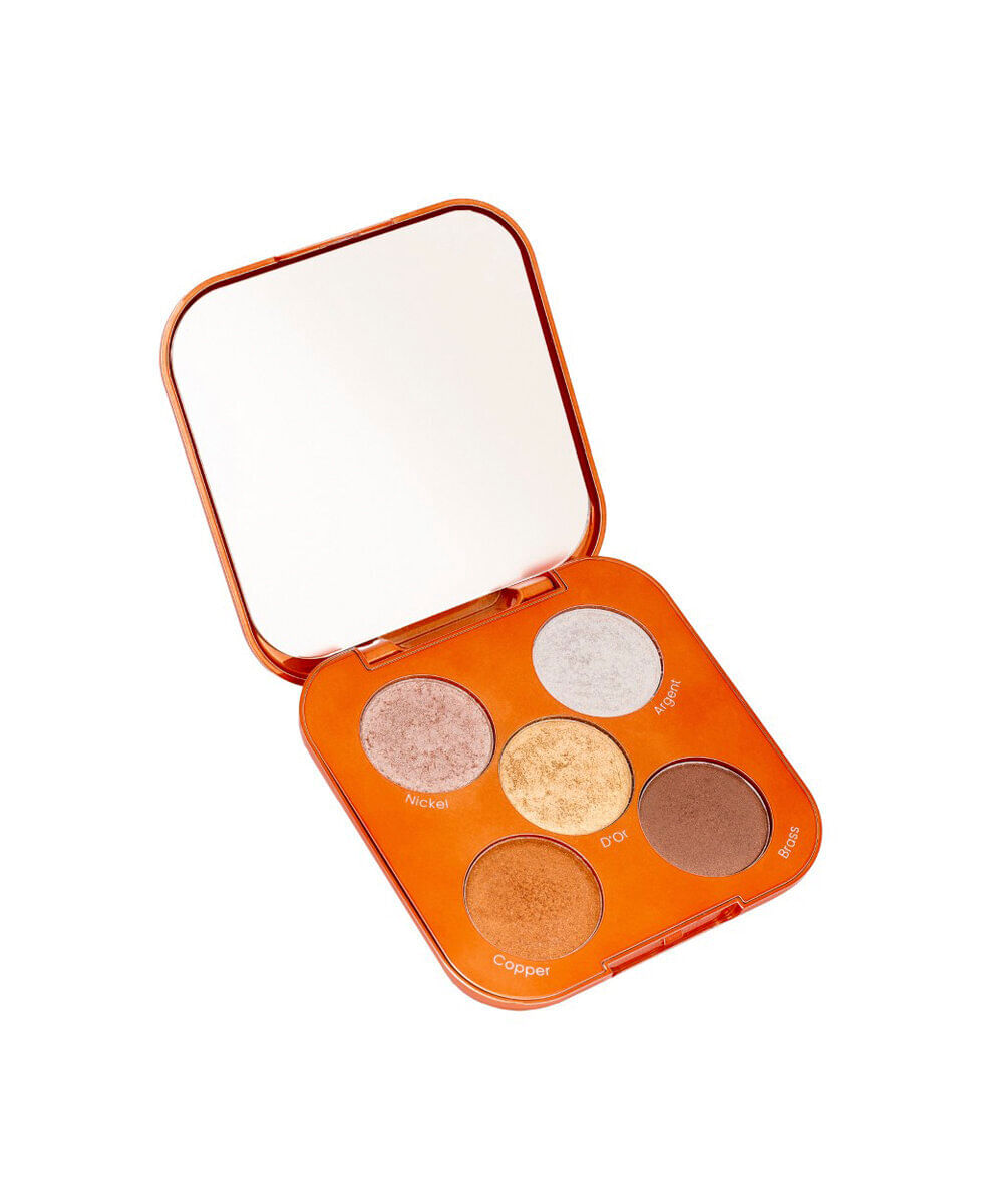 paleta de sombras mari maria cintilante shine