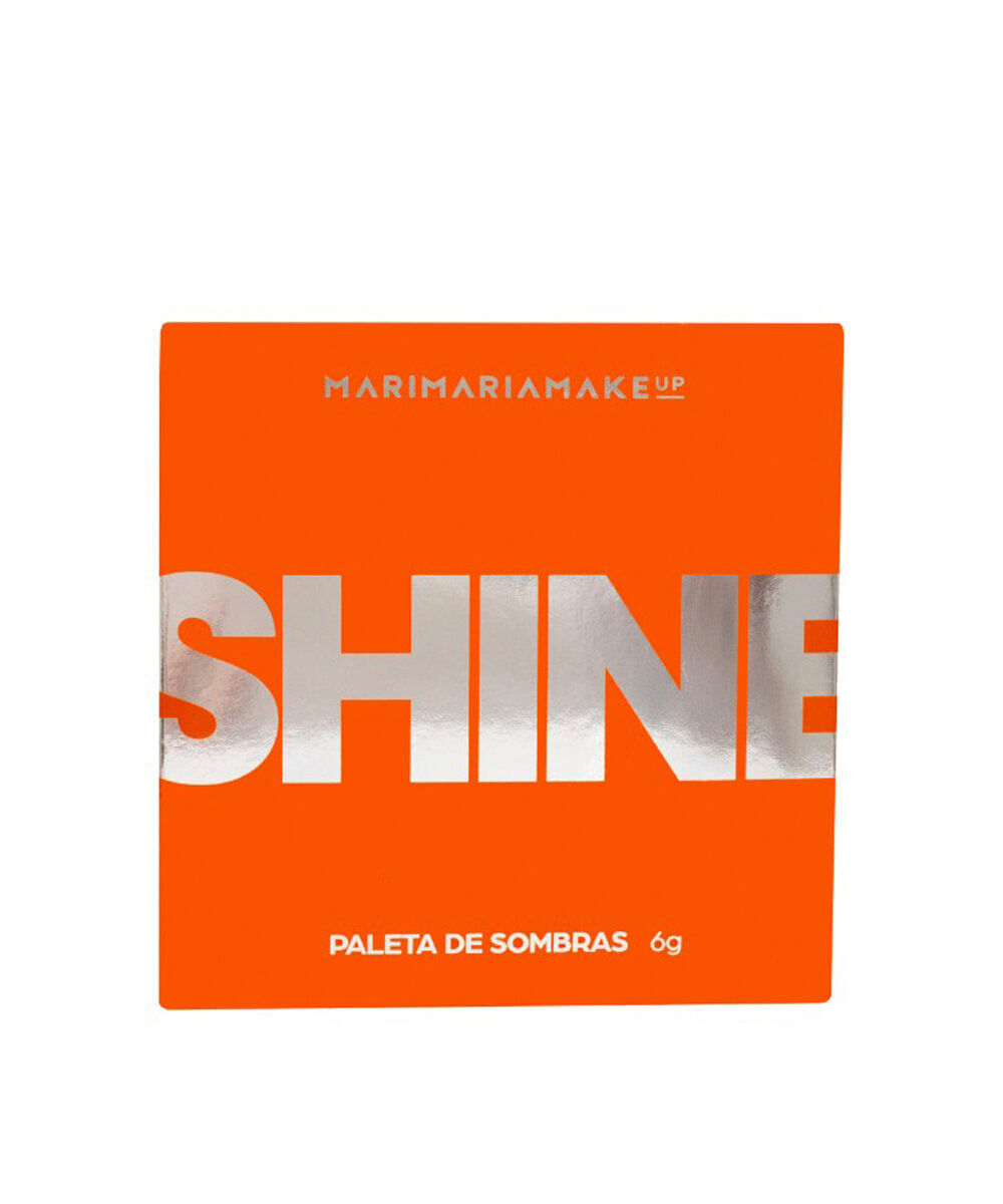 paleta de sombras mari maria cintilante shine