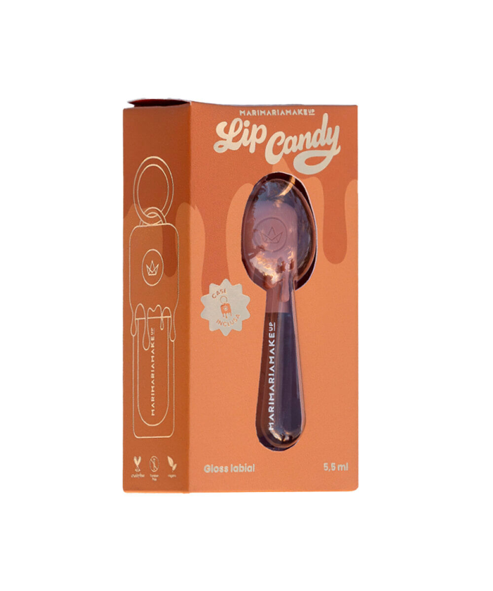 gloss labial mari maria lip candy doce de leite