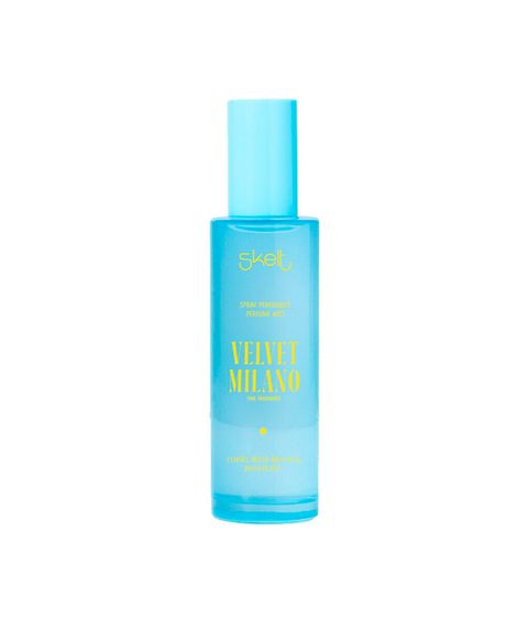 body splash skelt velvet milano 100ml