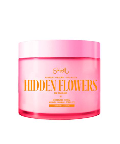 hidratante corporal skelt hidden flowers 200g