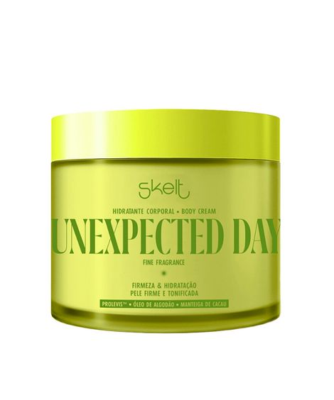 hidratante corporal skelt unexpected day 200g