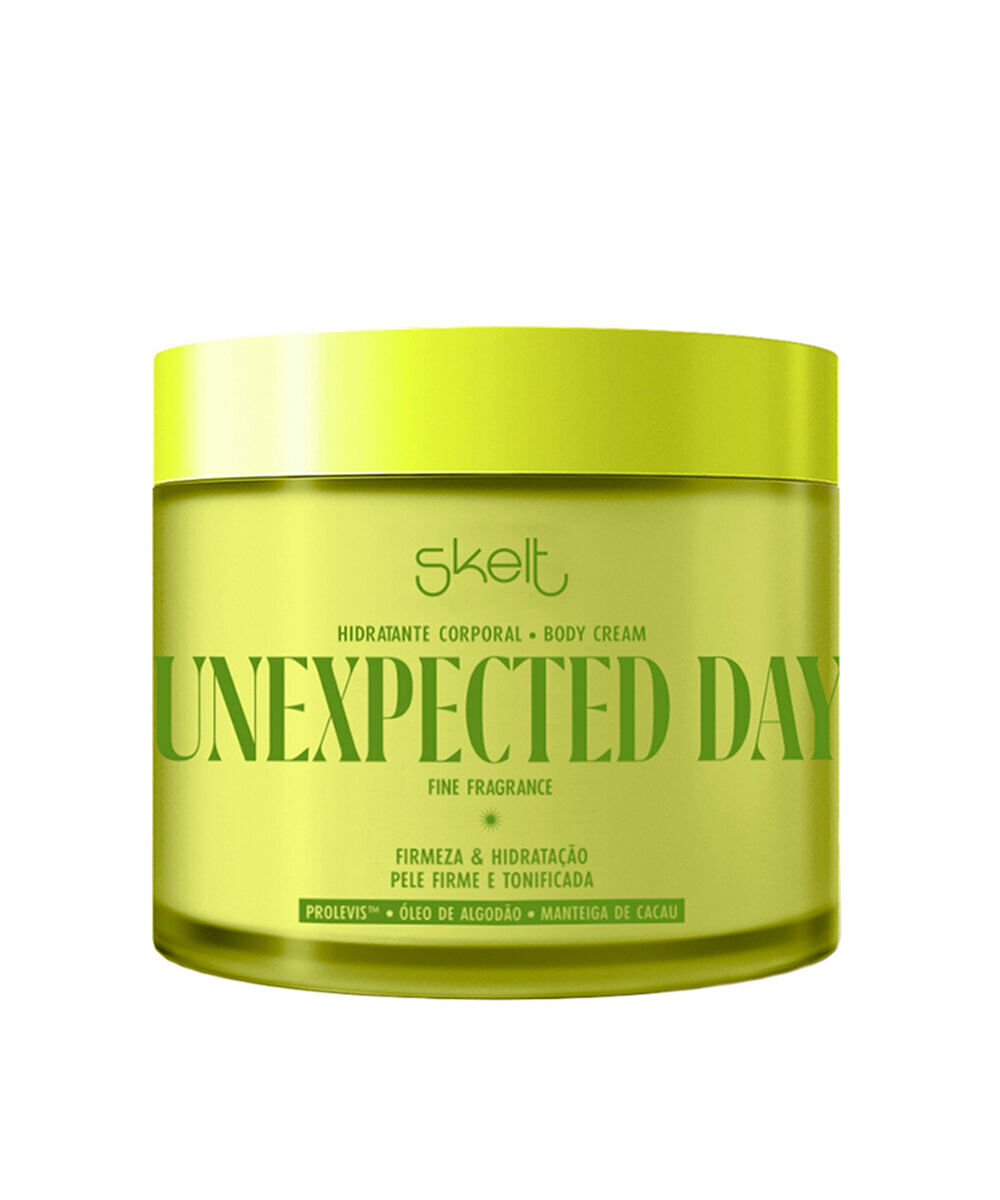 hidratante corporal skelt unexpected day 200g