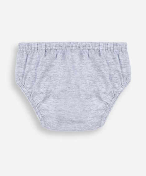 kit de 7 cuecas infantis sonic colorido