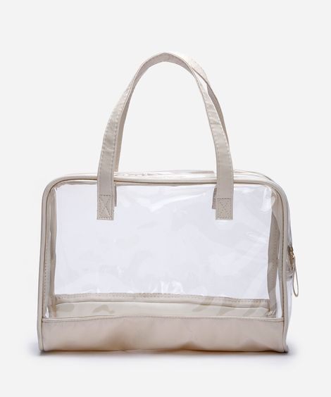 kit de 3 nécessaires  off white